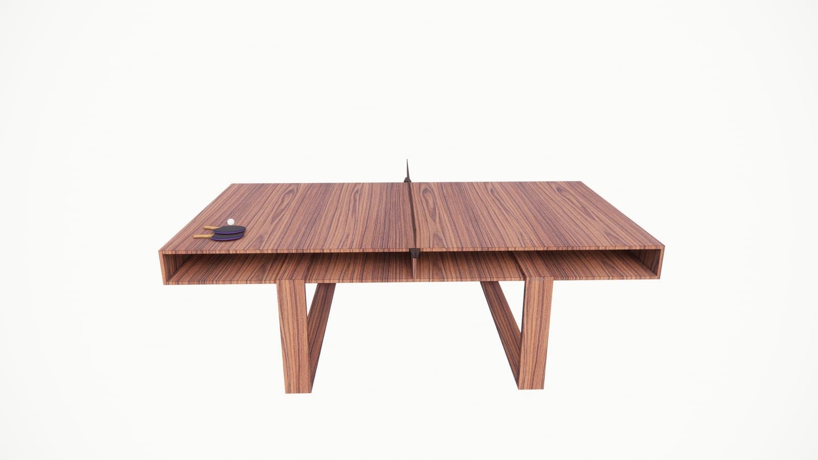 Mesa Cobal — Tênis de mesa · nogueira