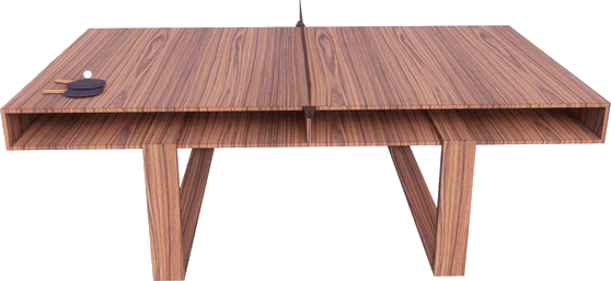 Mesa Cobal — Tênis de mesa · nogueira