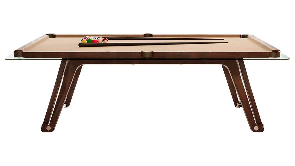 Mesa de sinuca Citrino Bretda - personalizacao total de tecidos e madeiras