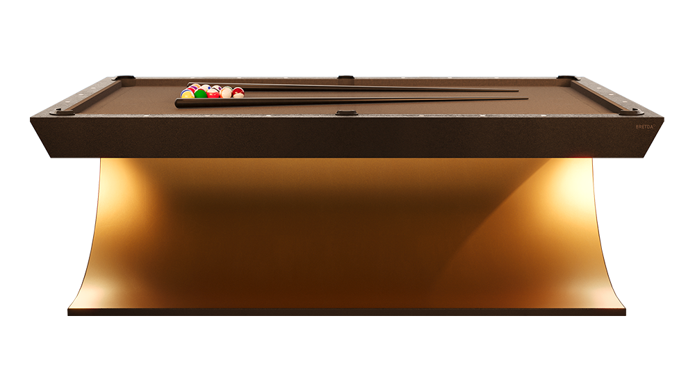 Mesa de sinuca Espinela Bretda - design moderno e sofisticado