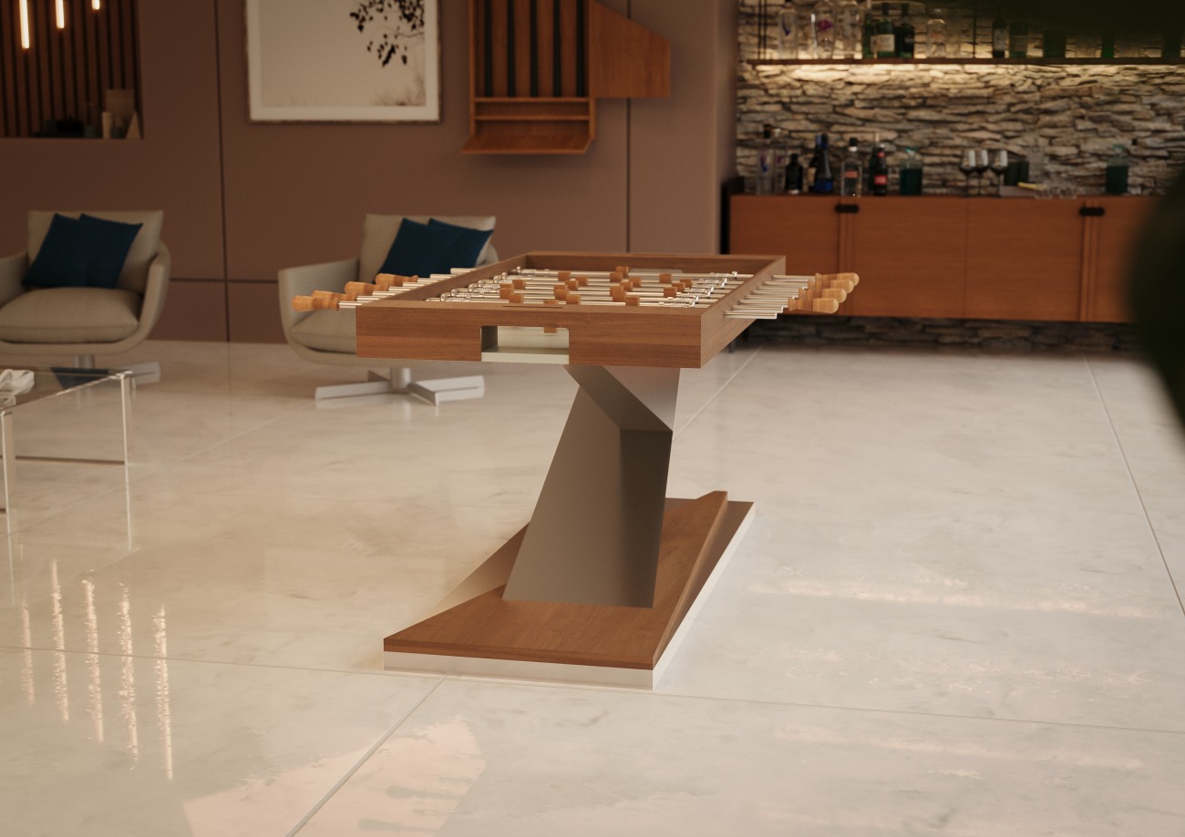 Pebolim Opal Bretda vista 2