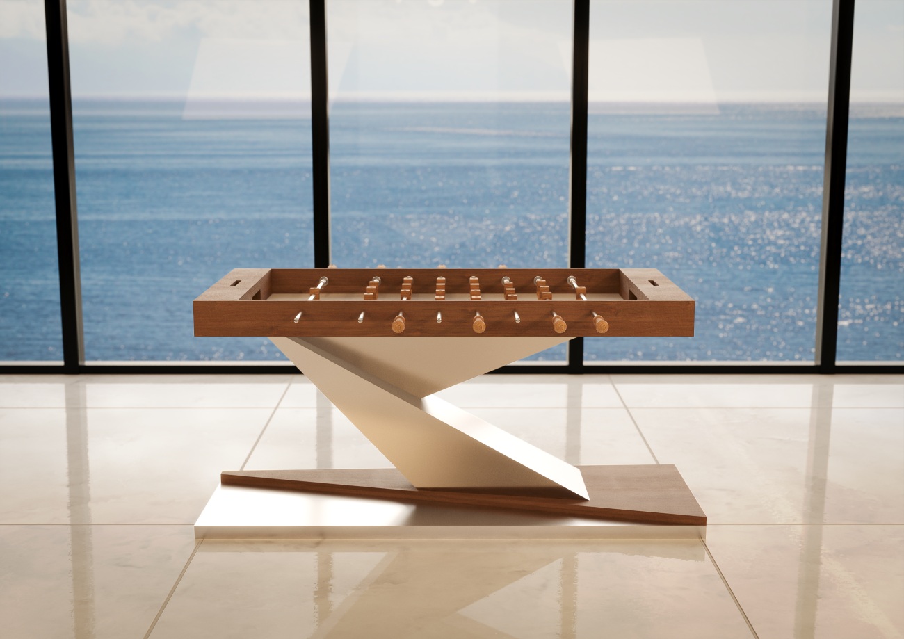 Pebolim Opal Bretda vista 3