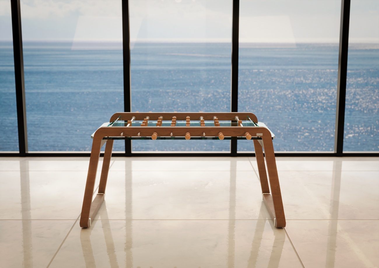 Pebolim Berilo Bretda vista 3