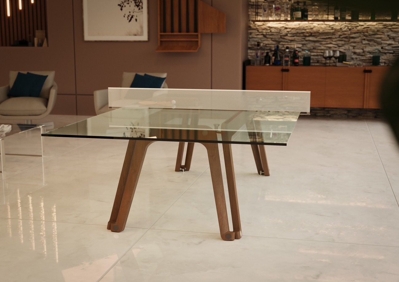 Tenis de Mesa Citrino Bretda vista 2