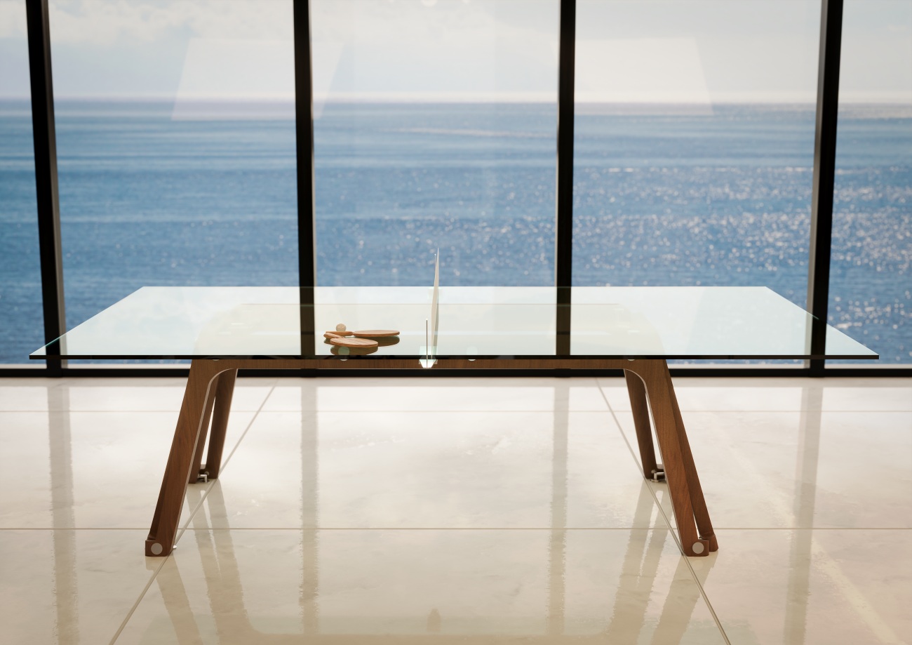 Tenis de Mesa Citrino Bretda vista 3