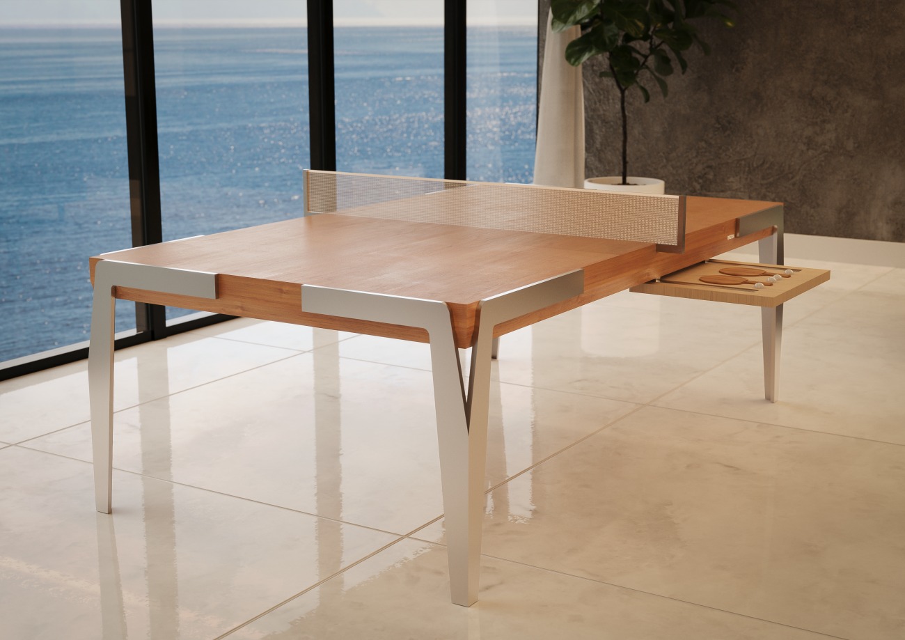 Tenis de Mesa Ambar Bretda