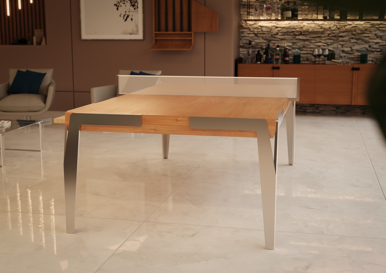 Tenis de Mesa Ambar Bretda vista 2