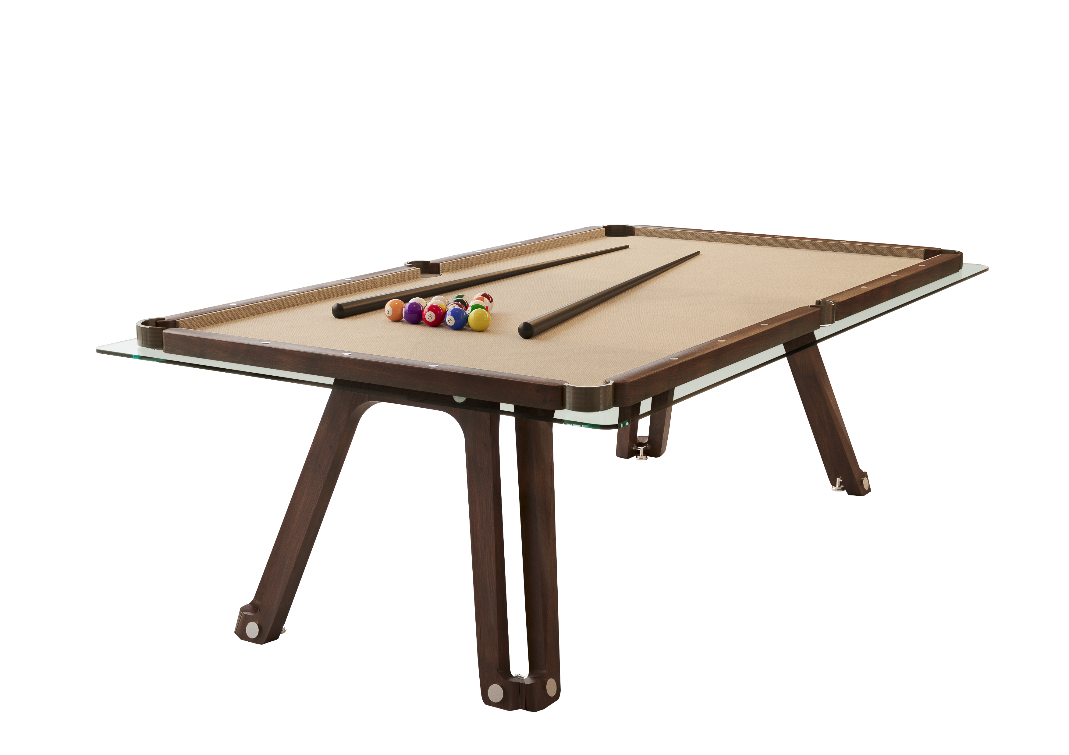 Mesa Sinuca Citrino vista 3