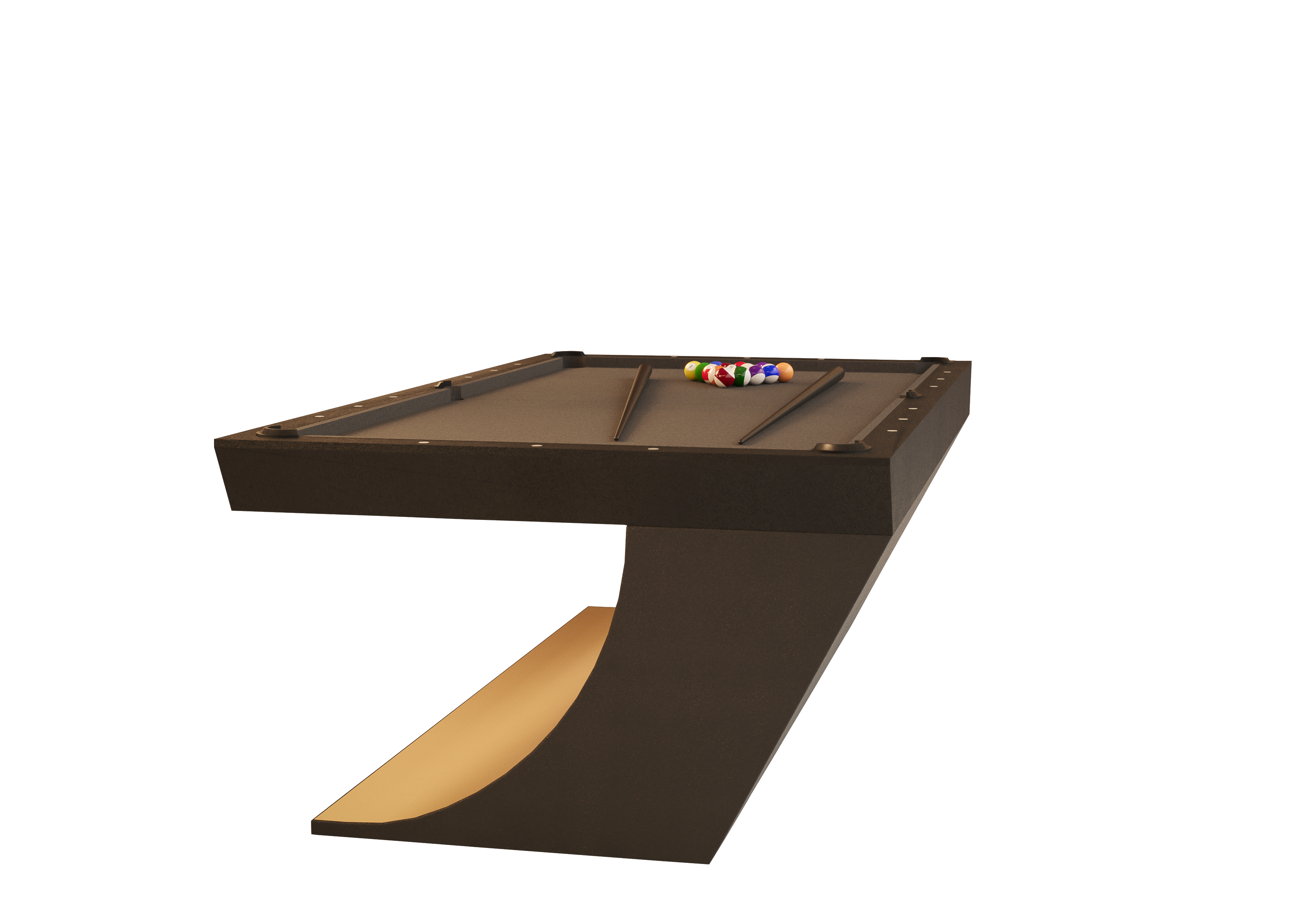 Mesa Sinuca Espinela vista 2