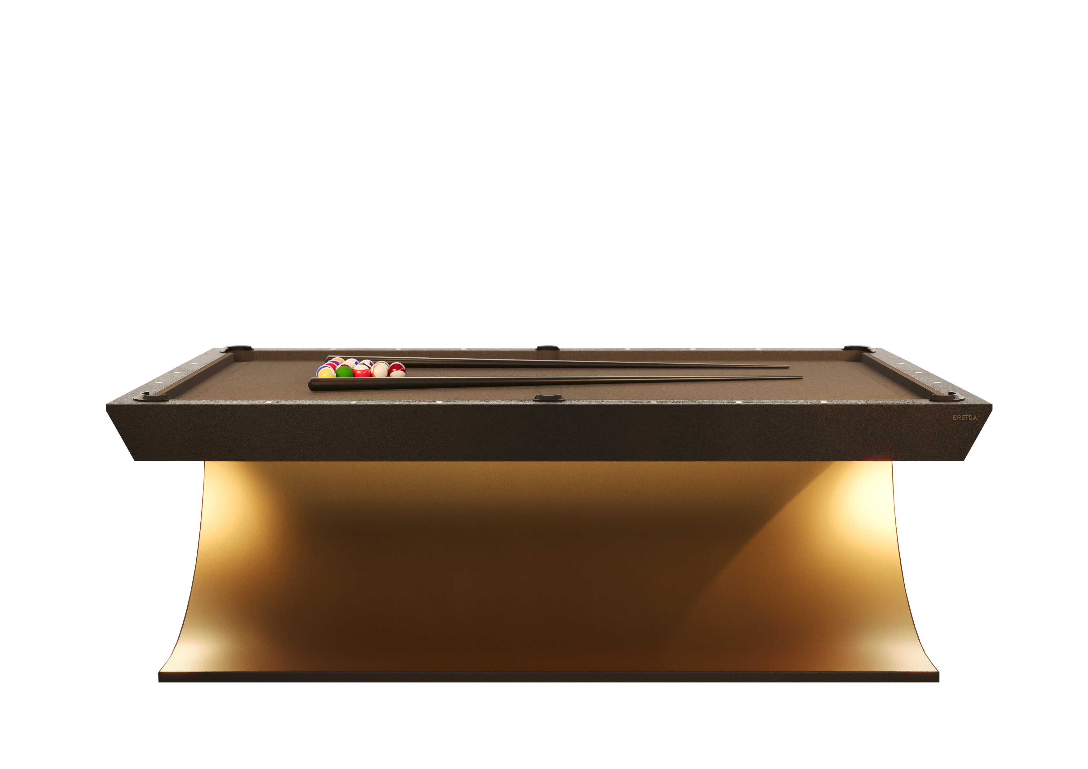 Mesa Sinuca Espinela vista 3