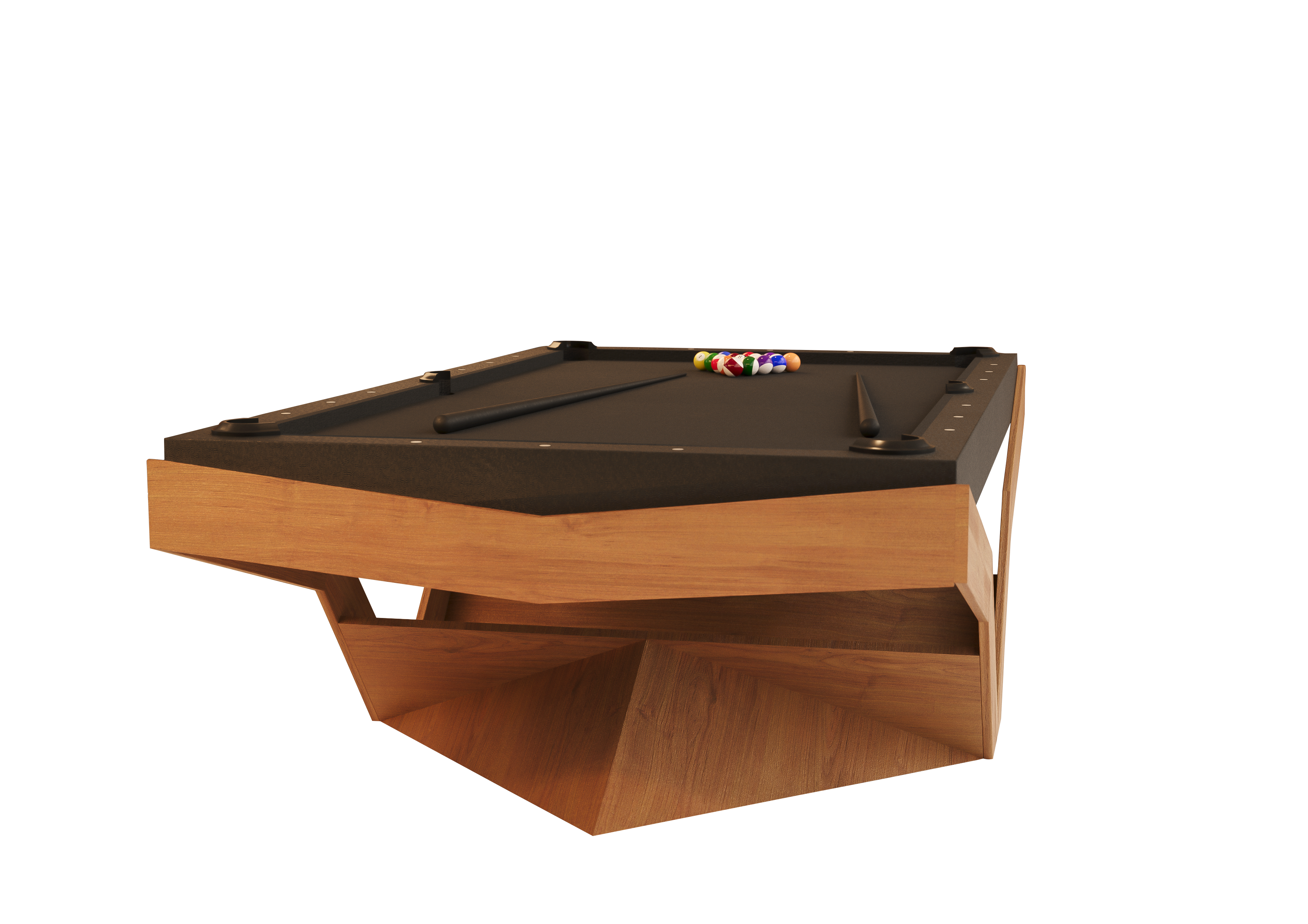 Mesa Sinuca Zurita vista 2