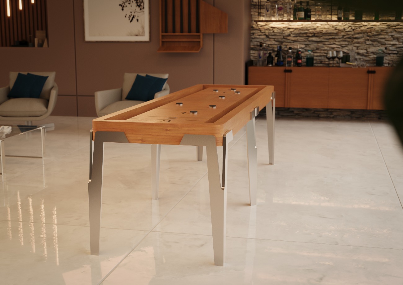 Mesa Shuffleboard Bretda vista 2