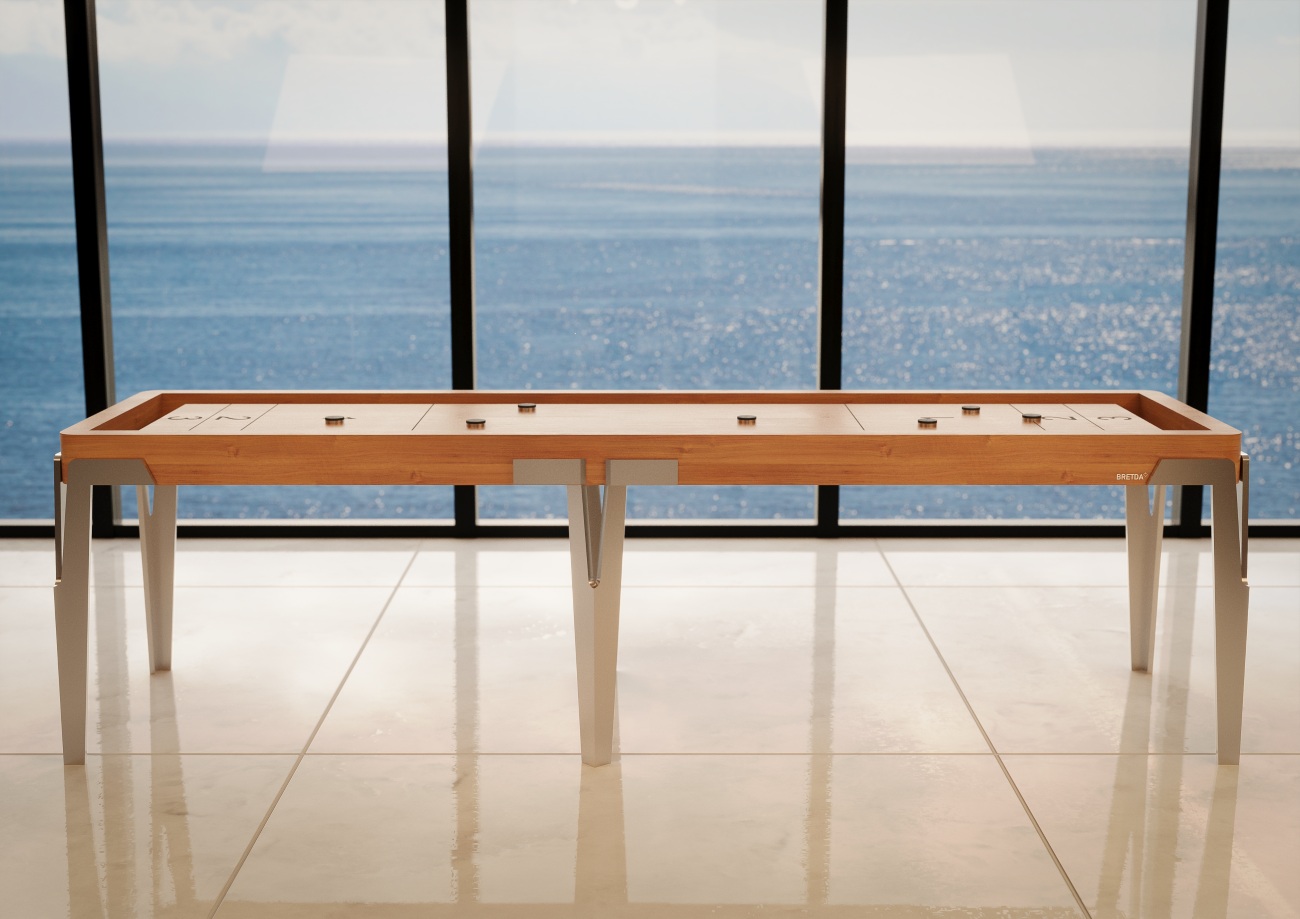 Mesa Shuffleboard Bretda vista 3